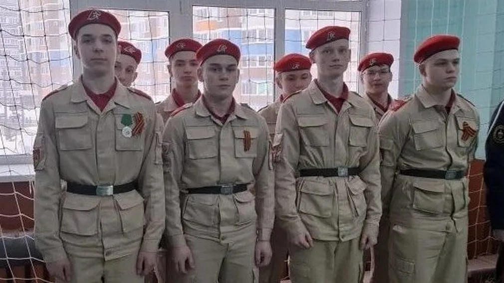 Снежские юнармейцы вошли в число лучших