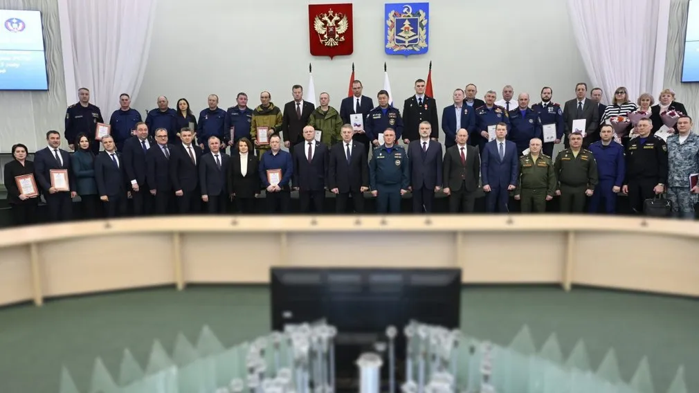 В Брянской области подвели итоги деятельности территориальной подсистемы РСЧС