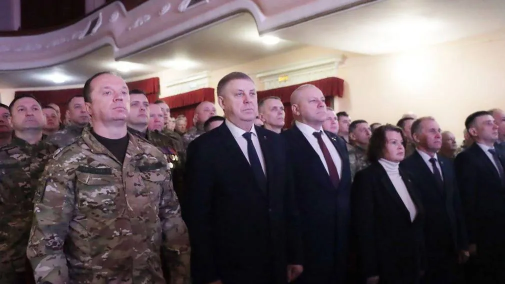 Сергей Антошин поблагодарил губернатора за поддержку бригады «БАРС - Брянск»